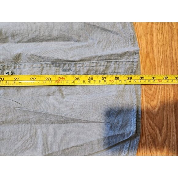 Hawk Men Short Sleeves Shirt XL Pre-Owned - Picture 5 of 7